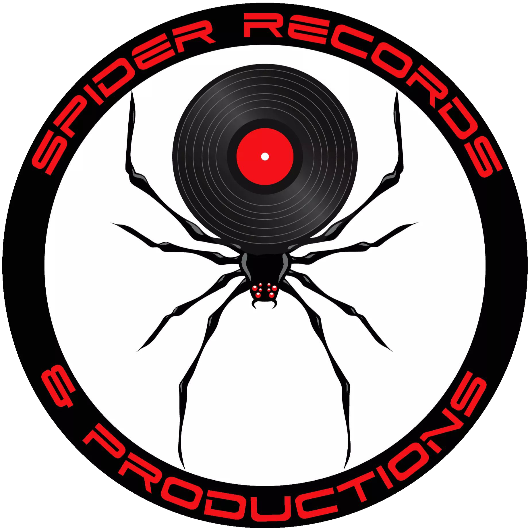 Spider Records & Productions Inc. Logo